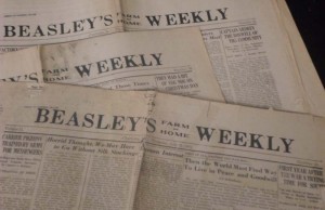 Issues of Beasley's Weekly