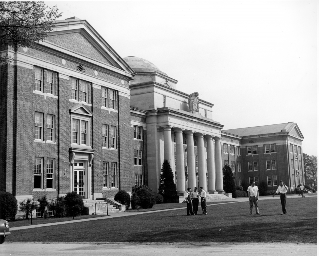 New Chambers Building, completed in 1929.