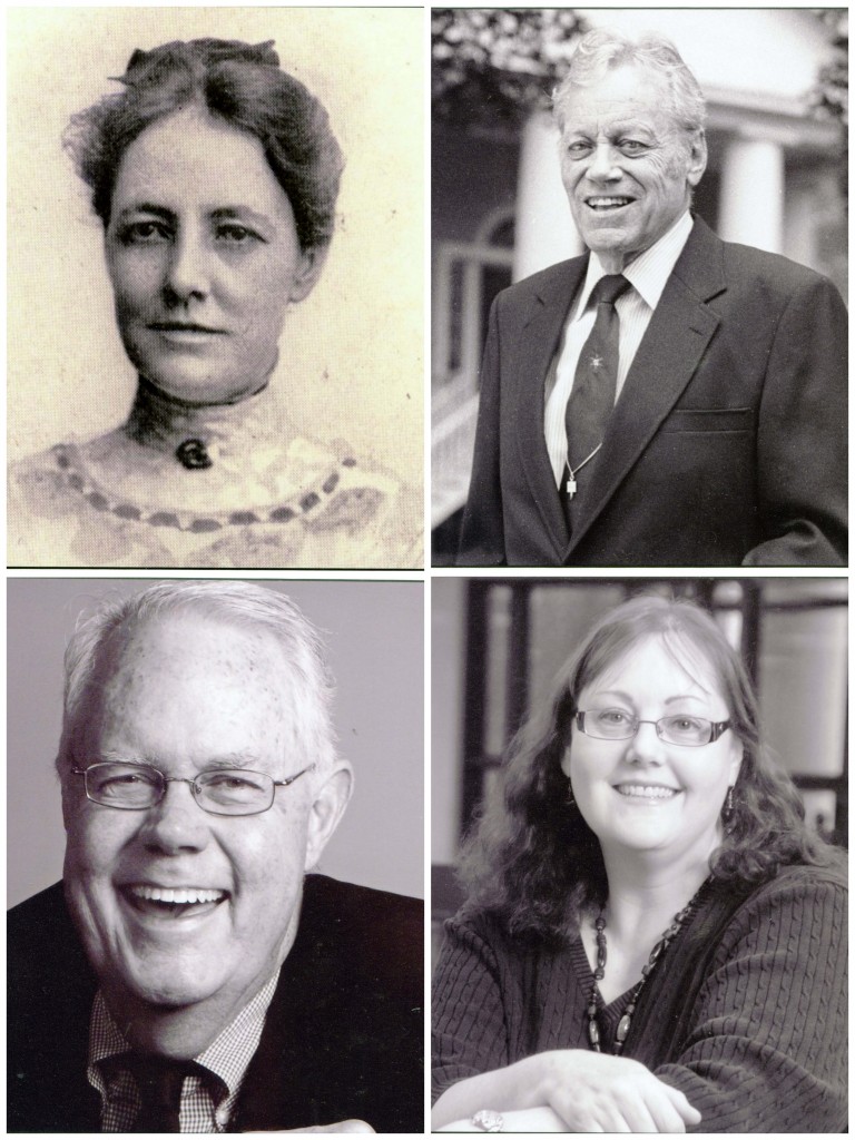 Cornelia Rebekah Shaw, 1907 - 1936; Chalmers Gaston Davidson (Class of 1928), 1936 - 1975; Leland M. Park (Class of 1963), 1975 - 2006; and Gillian Gremmels, 2007 - present.