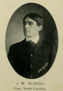 John W. McNeill, class of 1904