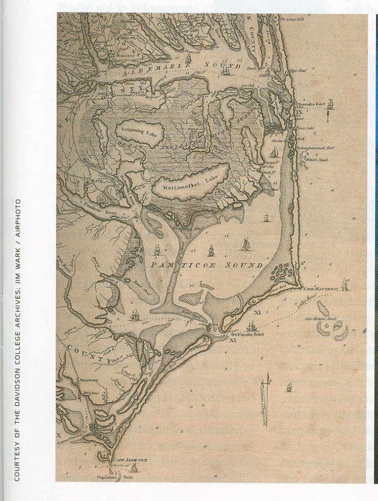 Henry Mouzon's "An Accurate Map of North and South Carolina..." (1775), as featured in February 2014's issue of Smithsonian Magazine ("Courtesy of the Davidson College Archives," naturally!)