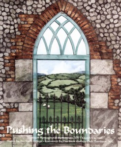 program cover for 1998 Horticultural Symposium, "Pushing the Boundries"