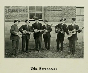 Formerly Guitar and Mandolins, now Serenaders