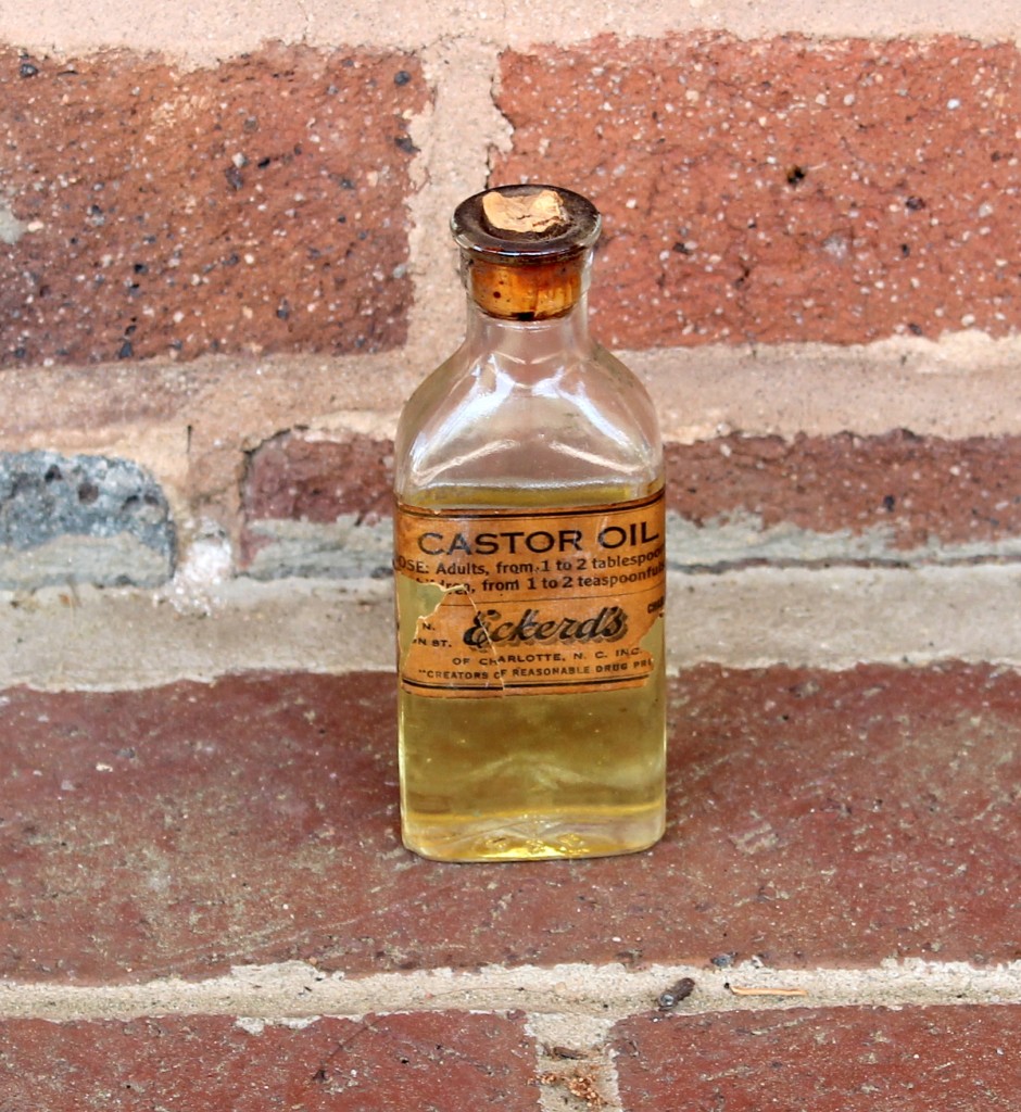 Eckerd's of Charlotte, N.C., castor oil.