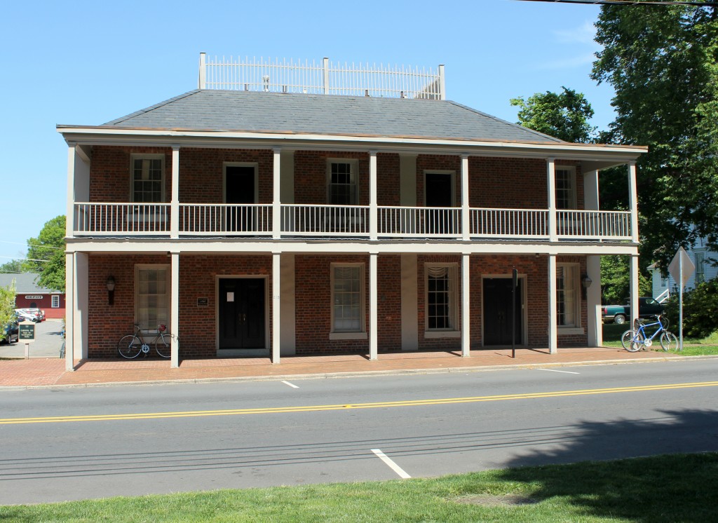 The Carolina Inn, May 2014.