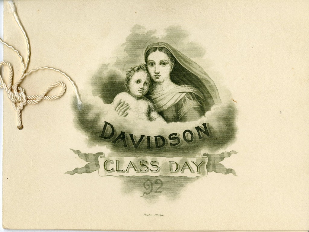 A note on the commencement invitation of 1892 notes that this was "The Class of Great Preachers" - of seventeen graduates, eleven went on to enter the ministry.