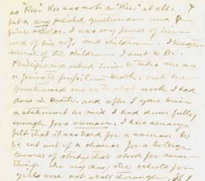 Portion of Clifford letter