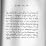 Postscript Vol. I noting "serious and unfortunate error"