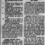 January 14, 1955 Davidsonian article by Gilbert Gragg with the heading, "ODK, PBK, Christ: Resolutions for '55"