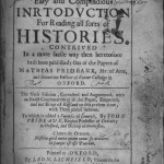 Several previous owners of An Easy and Compendious Inrtoduction [sic], 1682