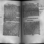 Marginalia in Dialoges in English, 1580