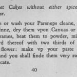 Recipe to make Sweet Cakes without either spice or Sugar