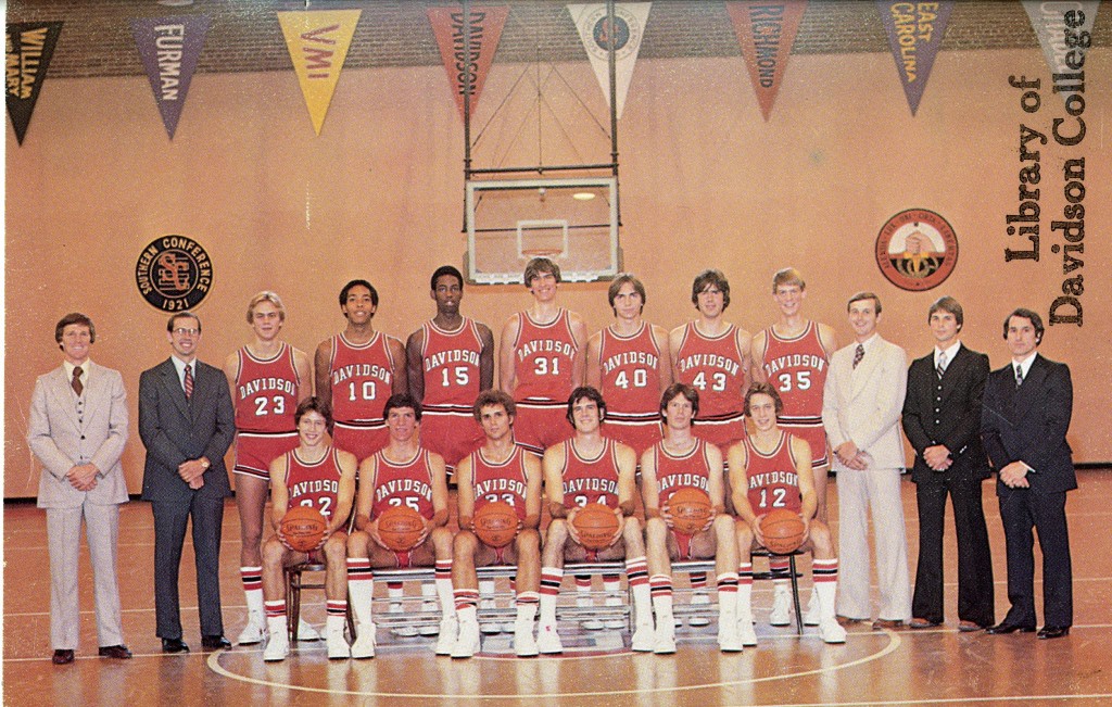 The team photo from the 1978 - 1979 Wildcats - McKillop is on the far left.