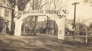 Grand opening celebration for the new road President Martin worried about - Nov 11, 1923