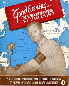 Cover of interview collection, ""Good Evening..." The Star-Bulletin Presents William Weing"