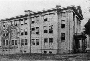 Georgia Dormitory (built 1909, demolished 1956)