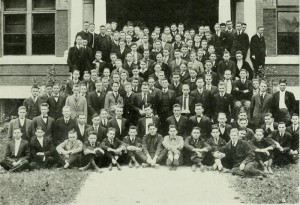 Class of 1920 in 1917