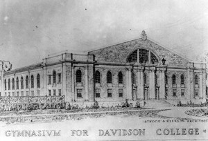 Sketch of a possible outcome of the, "Gymnasium for Davidson College"