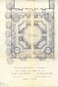 Garden design for Carolina Inn