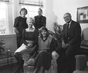 Dean of Students Office -deans and administrative assistants, c1983