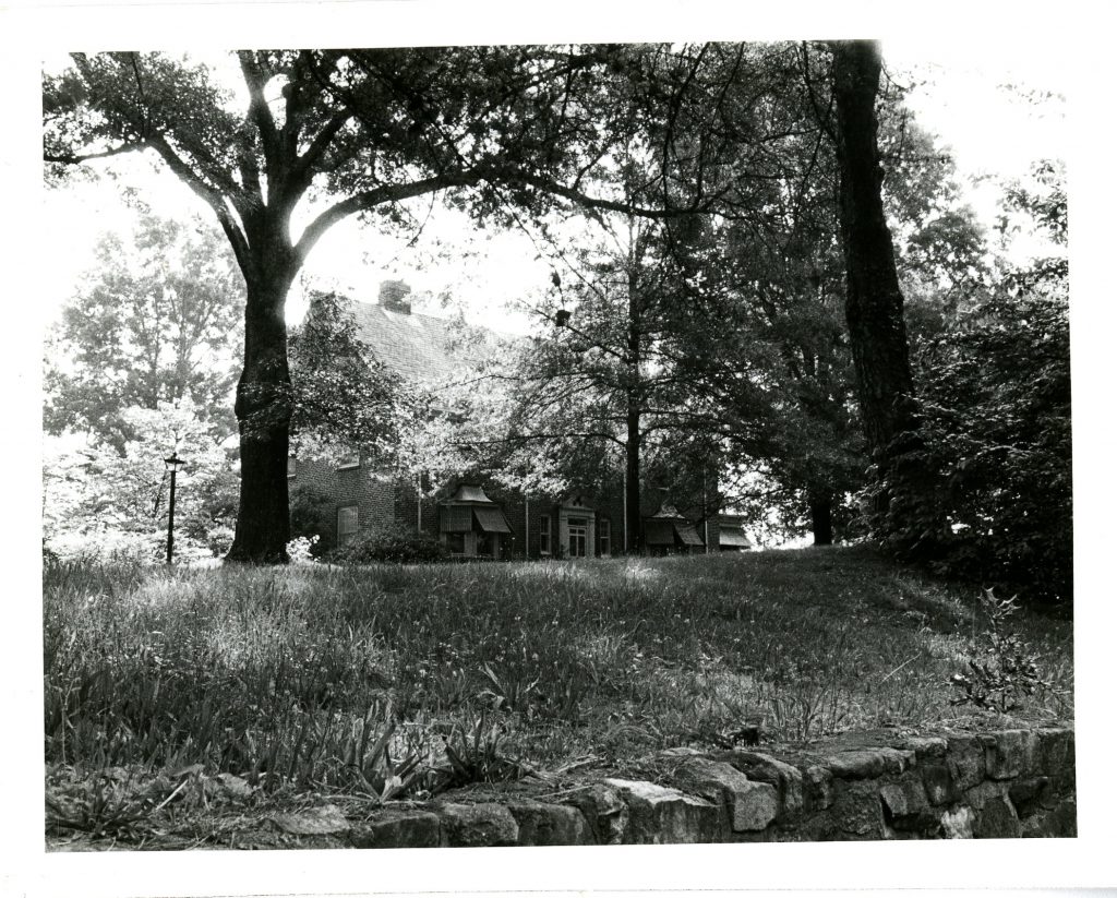 "Restormel," the Hood family home from the late 1920s until the late 1940s.