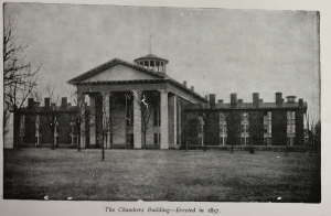 1903 Souvenir Album, The Chambers Building - Erected in 1857