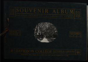 1903 Souvenir Album cover