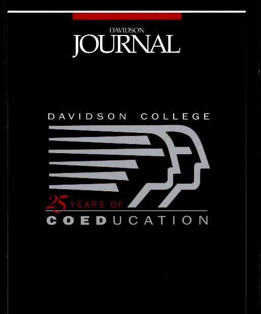 cover the coeducation edition of the davidson journal