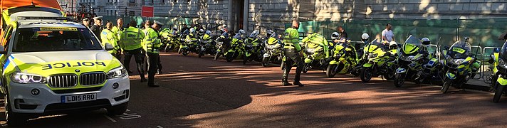 London Police Vehicles