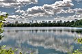 Central Park Reservoir, in July 2009.(HDR)