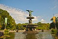 Bethesda Fountain, Oct 2009