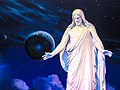 Replica of Bertel Thorvaldsen's Christus statue found in the North Visitors' Center