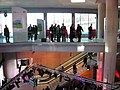 Ambiance lors de l'inauguration de la gare de Besançon Franche-Comté TGV