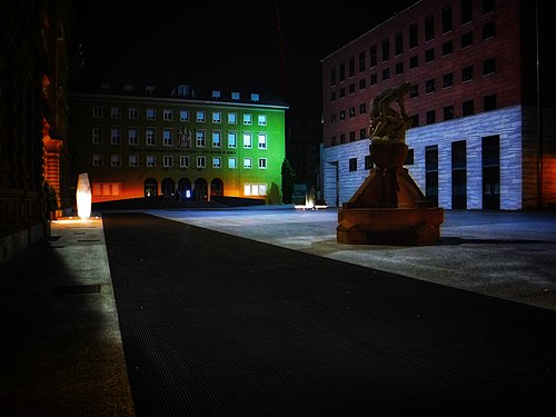 Urban photography of Bolzano