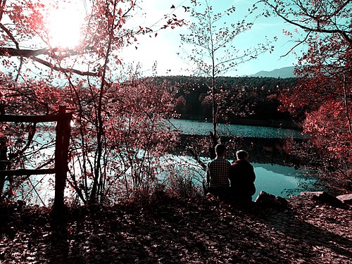 Small Lake of Monticolo