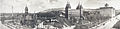 Temple Square in 1912 panoramic photo