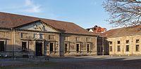 Altbau der Theaterwerkstätten Dresden