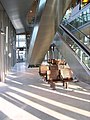 Salle d'attente inférieure de la gare de Belfort - Montbéliard TGV