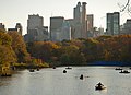 Central Park South from Rambles
