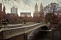Bow Bridge in Autumn