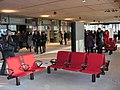 Ambiance lors de l'inauguration de la gare de Belfort - Montbéliard TGV