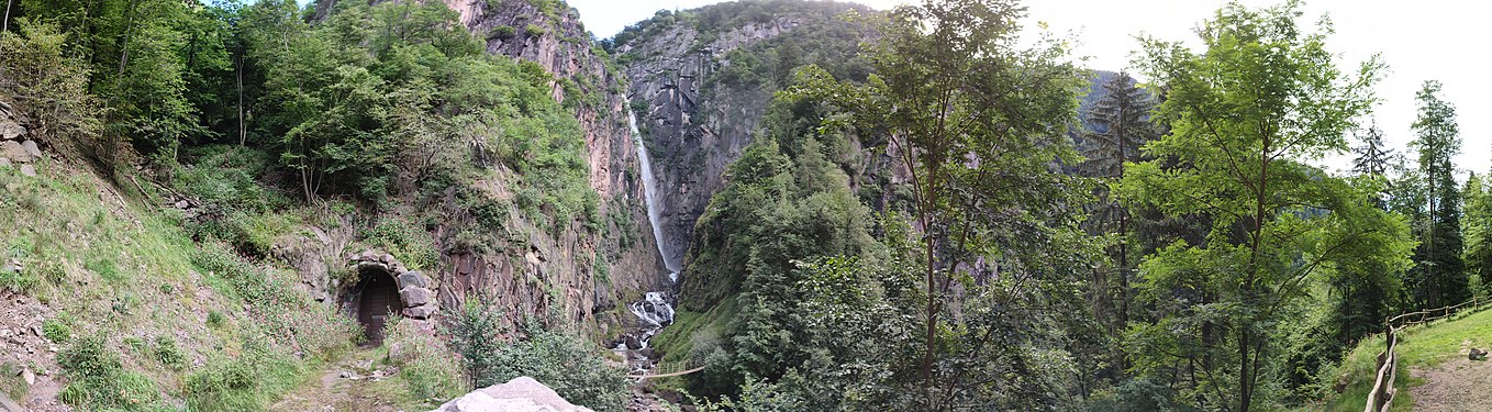 Cascata del Rio Sinigo