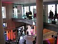 Ambiance lors de l'inauguration de la gare de Besançon Franche-Comté TGV