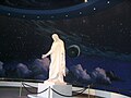 Another view of Thorvaldsen's Christus replica