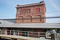 Tower that once powered trolley cars