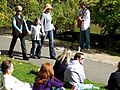 David Ippolito in Central Park, Oct 2008