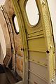 Flugzeugrumpfstruktur mit Fenster vermutlich A330