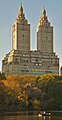 San Remo apartments from Central Park (Autumn)