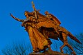 Victory leading Sherman, Central Park
