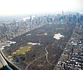 Central Park from above.